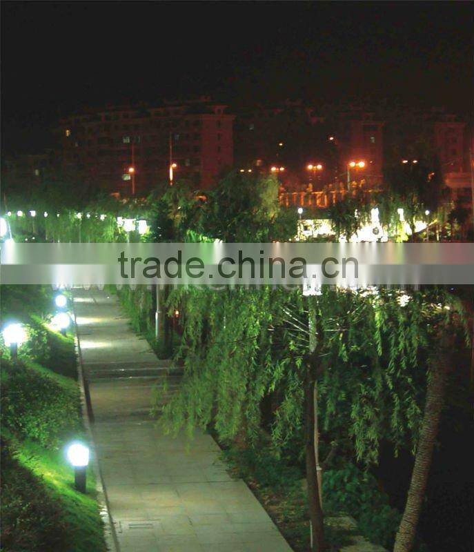 12w led lawn light
