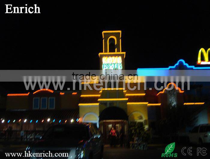 Waterproof Neonflex LED Tube Light AC230V with EU plug