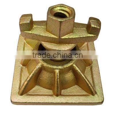 Formwork System Accessories Scaffold Cast Iron Wing Nut/Anchor Nut