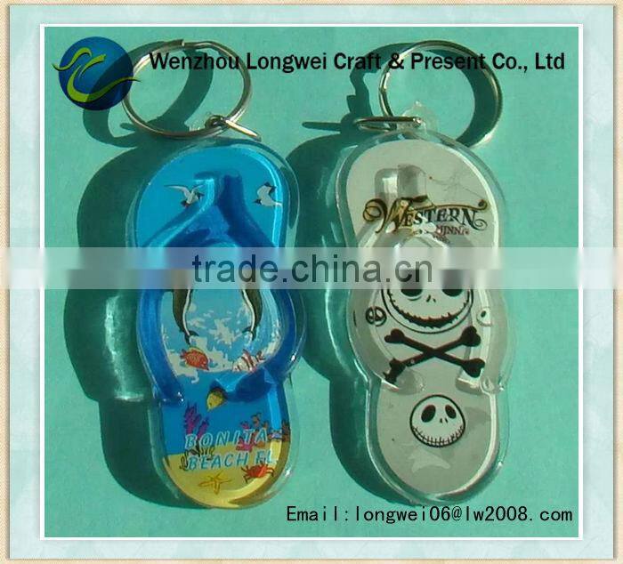 Boomerang shaped keychain custom/hard hat keychain/london keychain