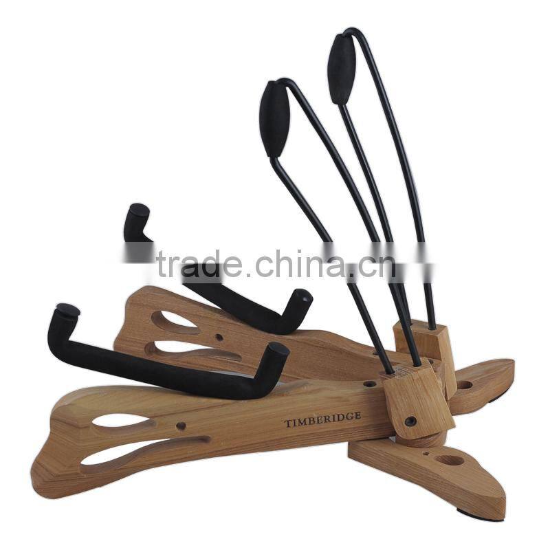 Wood classical guitar pedal