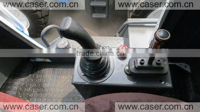 CS920 wheel loader with joystick and quickhitch for Russian Market