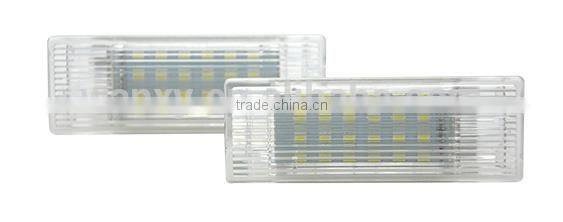 Super Brightness Good Quality 24SMD white led courtesy light led courtesy lamp for BMW F20/F30