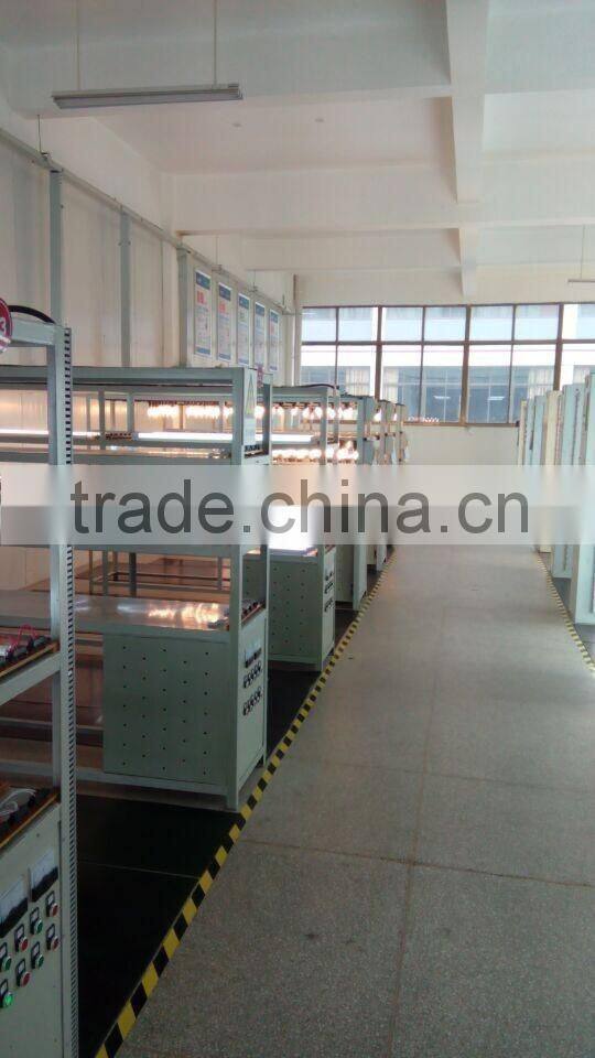 AC Compatible Glass led tube, 120lm/w 18w UL DLC CE listed, DLC T8 led tube light