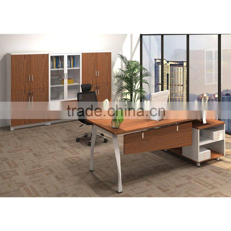 Modern office desk metal frame