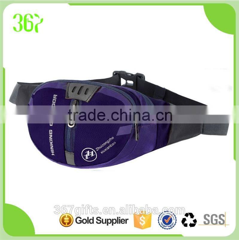 Nylon Sports Running Waist Bag Fanny Chest Pack Bag for Promotional