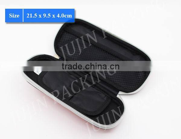 Bear bell high quality durable eva pencil case with zipper