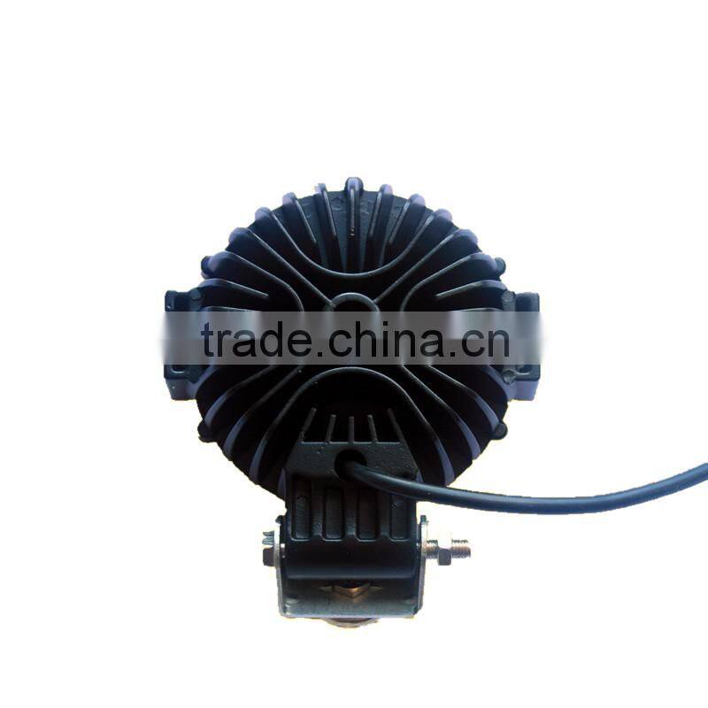 8*3watt high power ip67 waterproof led work light lamp 24w