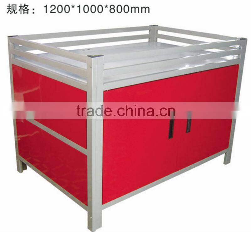 suzhou supermarket promotion desk supermarket shelf