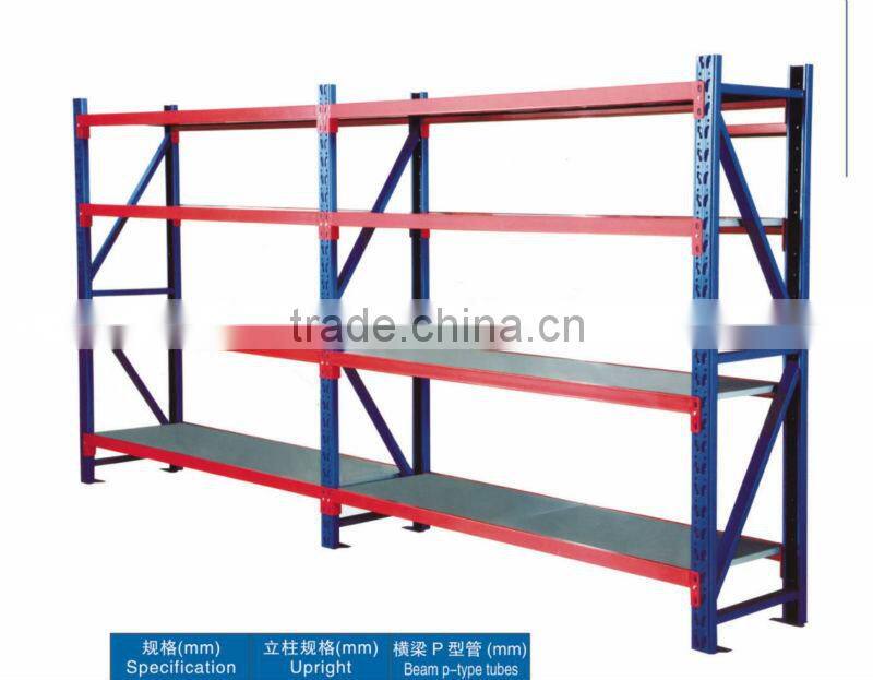 Warehouse shelf medium storage rack