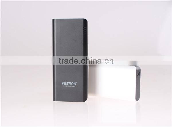 radio receiver stone power bank two usb output 10000mah