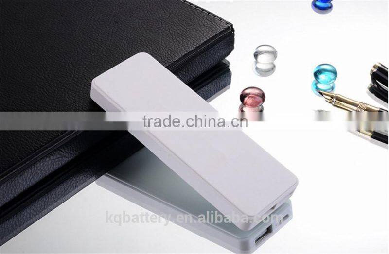 4000mah ultra thin power bank portable power bank charger 1200mah