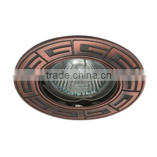 Bestseller high quality zinc die-casting body mr16 bulb downlight