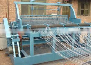 Heavy Crimped Wire Mesh Weaving Machine