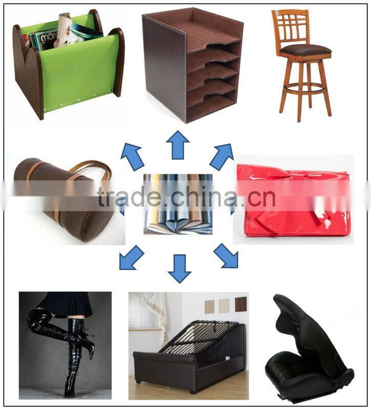 PVC leather for car seat/PVC leather car seat cover with cheap price