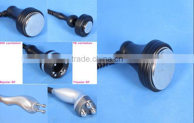 Beir 4 in1 ultrasonic cavitation and multipolar RF cellulite removal machine