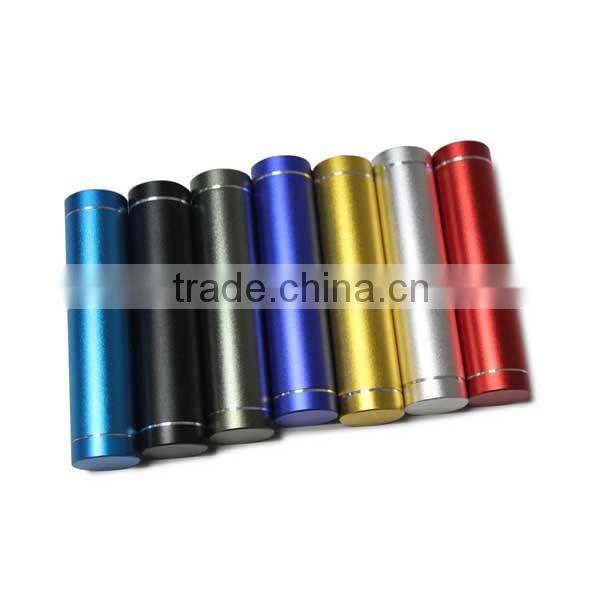 1800mAh real capacity 2015 portable mini power bank with nice quality