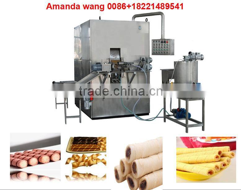 KH-DJJ automatic chocolate wafer stick machine for sale