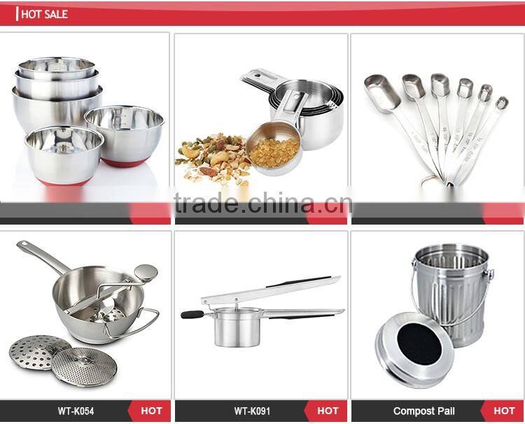 Hot Sale Stainless Steel Kitchen Rotary Grater Multi-functional Round Cheese Grater