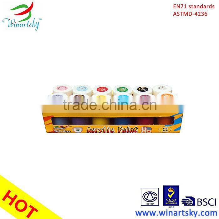 Interesting DIY Craft Kits-----Acrylic Paint for kids, Ac-01