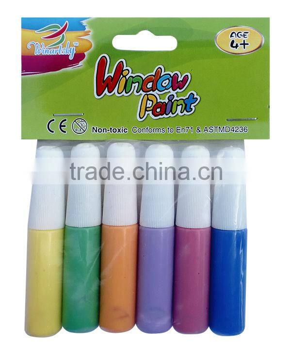 Funny paint, for kids, non-toxic,high quality, Window paint, Wd-14