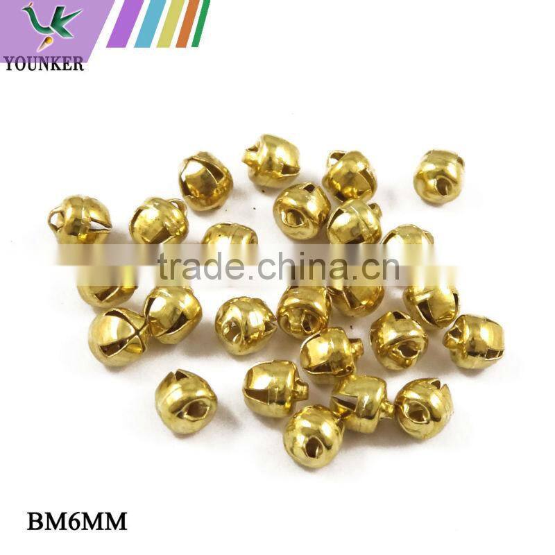 Promotional custom metal keychain with bell