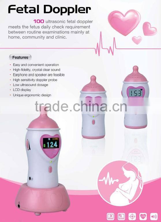 MC-FD-100 CE/FDA Approved Handheld Fetal Doppler Detector