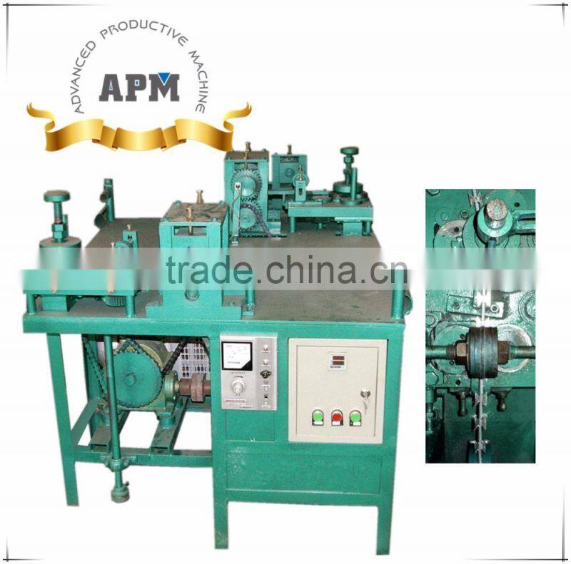 alibaba china dapu single barbed wire machine in china(manufacture) with high quality
