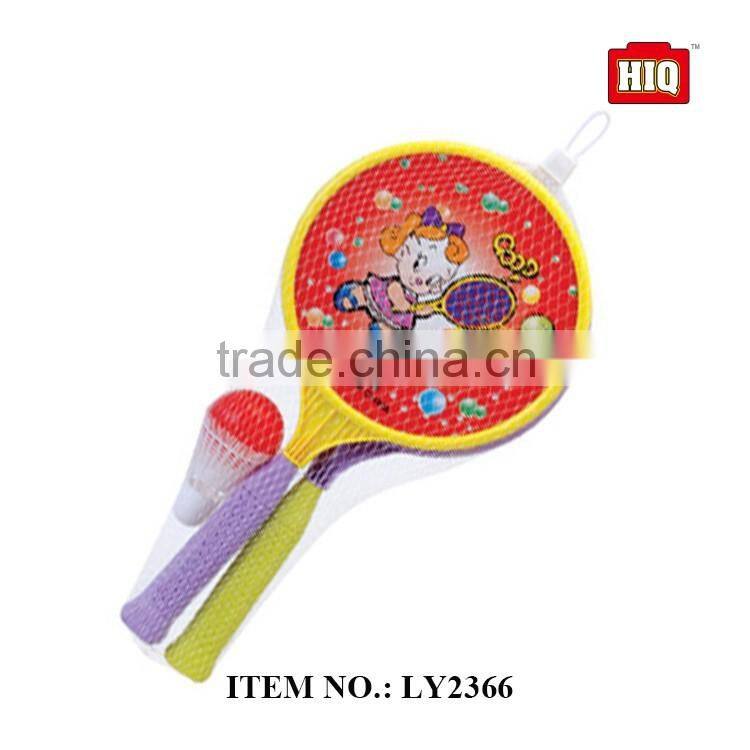 Beach children play toys plastic tennis racket toys for outdoor playing