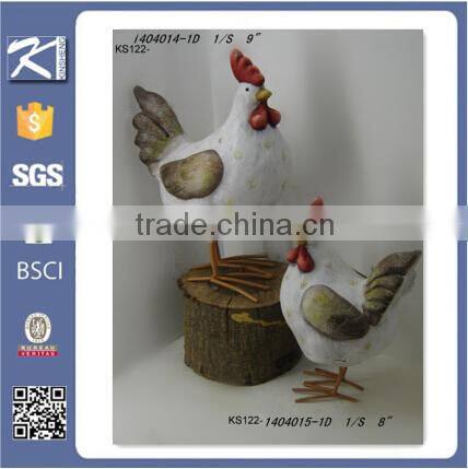 Hot sale ceramic home goods garden statue
