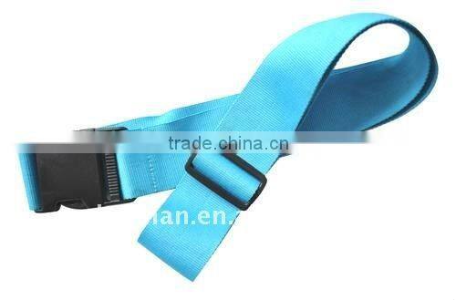 Customized adjustable travel airport luggage belt