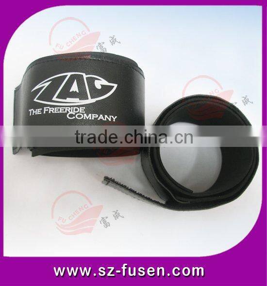100%nylon&EVA magic tape Ski Armband