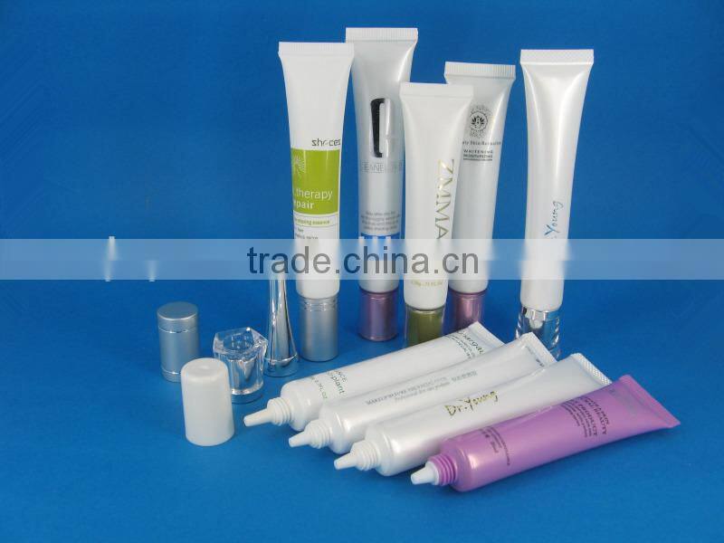 Black Empty Plastic Man Tube