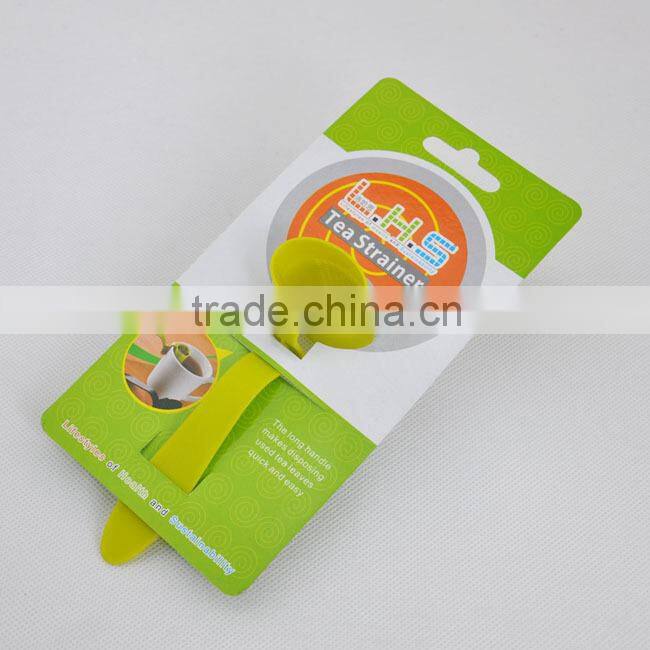Healthy life tea infuser spoon