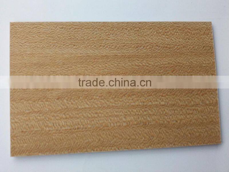UV coated Fancy plywood (Yellow Lace)