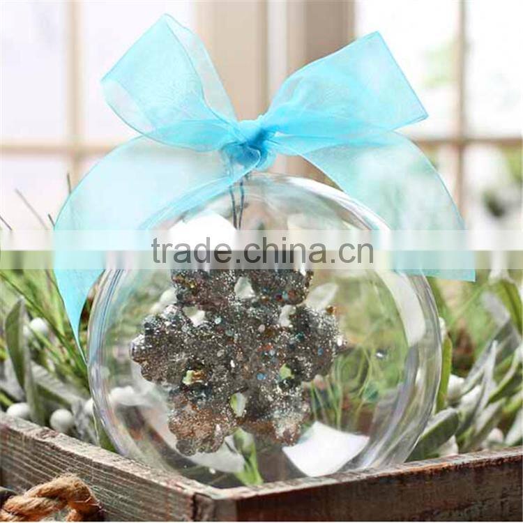 elegant clear acrylic ball,clear acrylic ball ornament wholesale for gift