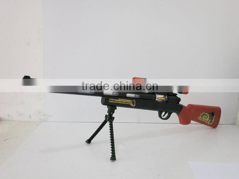 Combat Assault Rifle Guns Military Flashing Lights Sound Kids Toy DD0601418
