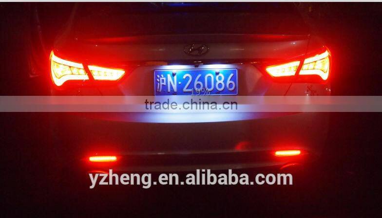 Auto spare parts hyundai sonata ledTail Lamp led rear light 2011 up (ISO9001&TS16949)