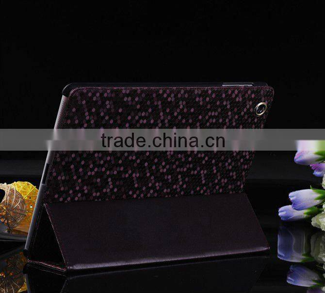 New with CE Leather Case for iPad3 (GF- iP3-20) (Leather Case for iPad3/leather case for nokia c5/leather case for x10)