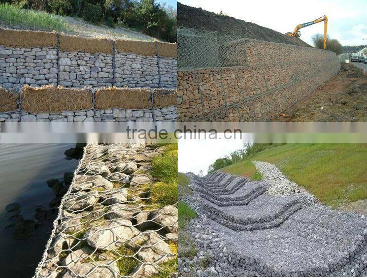 Cheap galvanized gabion
