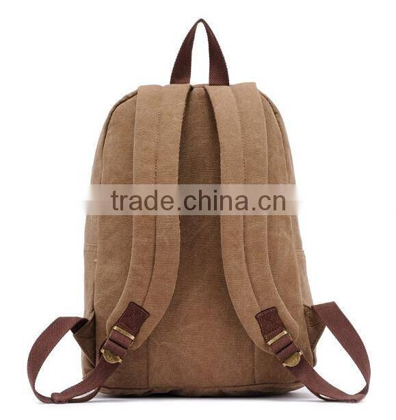 Hot Sale Vintage Canvas Backpack For Women