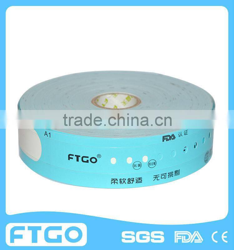 the most soft hospital id wrislet in China