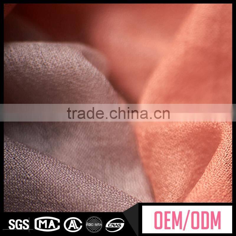 Brand new printed cotton voile long hedgehog scarf, long sublimation custom scarf, voile fabric sheer infinity scarf