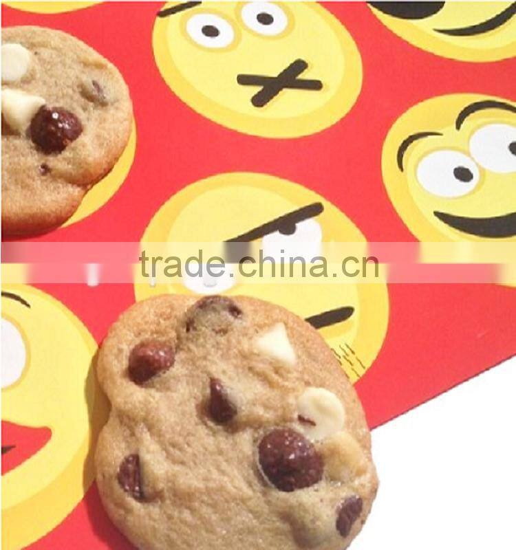 Custom Non-Stick Food Grade Silicone Baking Mat