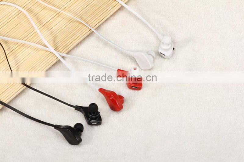 Wireless Bluetooth Earphone Bluetooth Headset Headphone 2015 Manufacturer