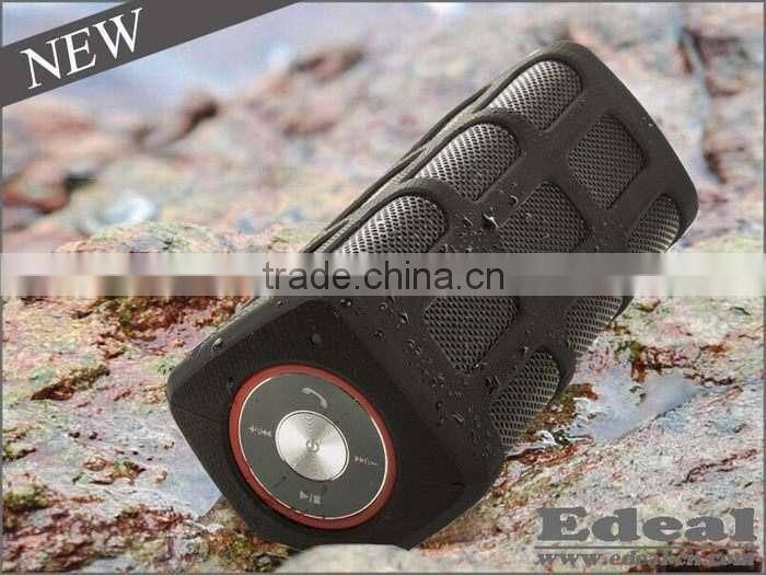 7000mAh waterproof bluetooth speaker with power bank function