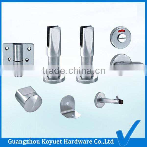 KOYUET Shower Door Hardware Hot Accessory Toilet Partition Hardware