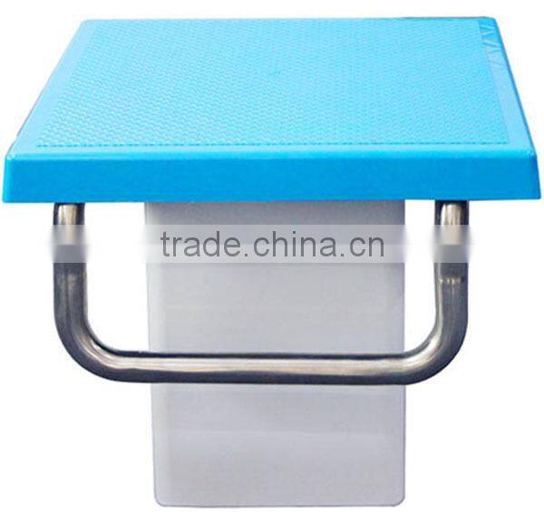 Swimming pool olympic starting blocks stainless steel and aluminium starting block