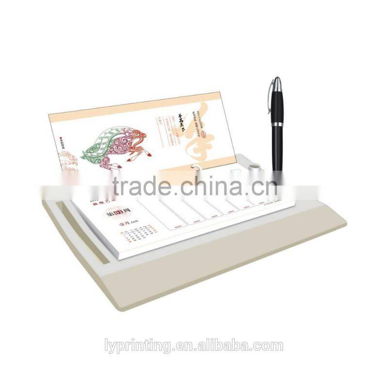 2016 Custom Desk calendar printing