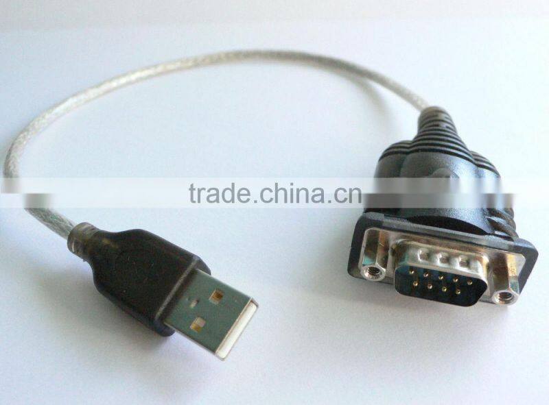 New USB to Serial Cable RS232 Com Port Cable